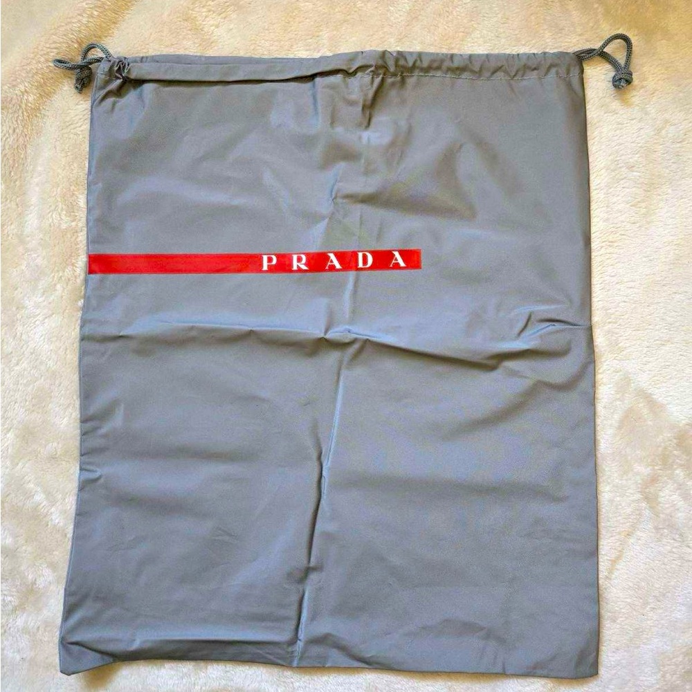 Prada Drawstring Dustbag Waterproof - image 1